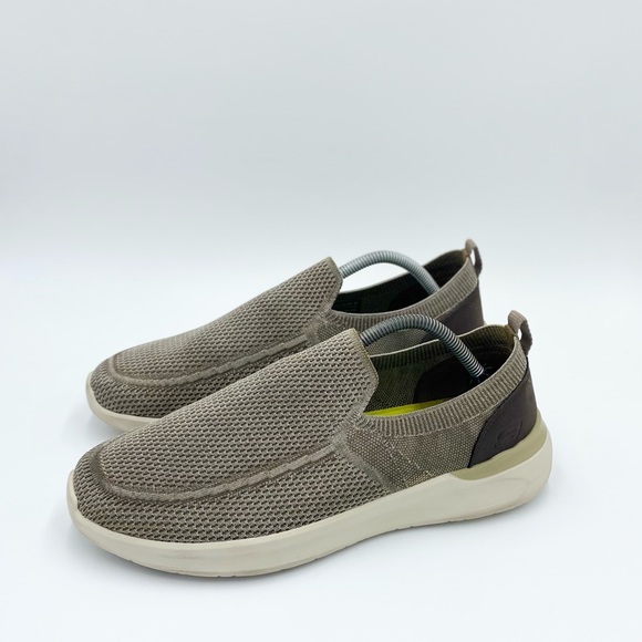 Skechers Shoes | Skechers Lattimore Warner Tan Shoes Classic Fit Loafers 210275 Size US 10.5 | Color: Tan | Size: 10.5 | Wgsupplyco's Closet